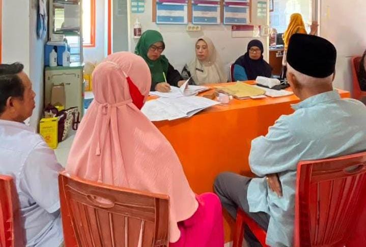 Puskesmas Labbo Perkuat Pemeriksaan Kesehatan Haji Jelang Keberangkatan