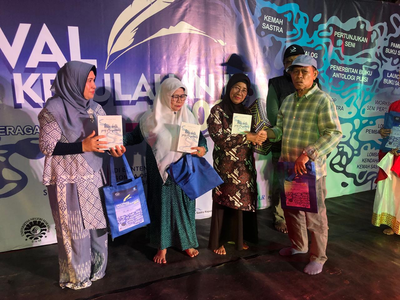 Festival Sastra Kepulauan IX Digelar di Gowa, Satukan Sastra dan Keberagaman