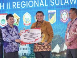 Munafri Bawa Makassar Raih Dua Penghargaan dari Kemendagri