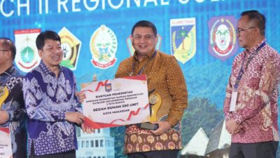 Munafri Bawa Makassar Raih Dua Penghargaan dari Kemendagri