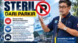 Pasca penikaman, Perumda Parkir Makassar Raya Larang Parkir di Jalan Mawas