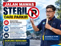 Pasca penikaman, Perumda Parkir Makassar Raya Larang Parkir di Jalan Mawas