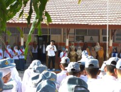 KPU Jeneponto Jadi Pembina Upacara, Siswa Diajak Jadi Pemilih Cerdas