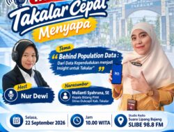 Takalar Cepat Menyapa Bahas Transformasi Data Kependudukan dan Pemanfaatan IKD
