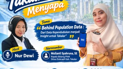 Takalar Cepat Menyapa Bahas Transformasi Data Kependudukan dan Pemanfaatan IKD