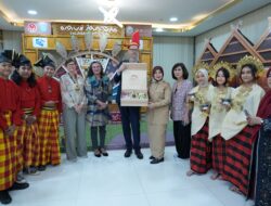 Makassar-Swiss, Aliyah Mustika Ilham Perkuat Komunikasi dan Kolaborasi