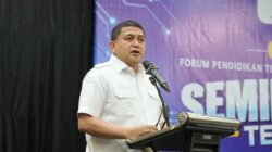 Munafri Ingin Mahasiswa Elektro Hadirkan Teknologi Modern