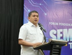 Munafri Ingin Mahasiswa Elektro Hadirkan Teknologi Modern