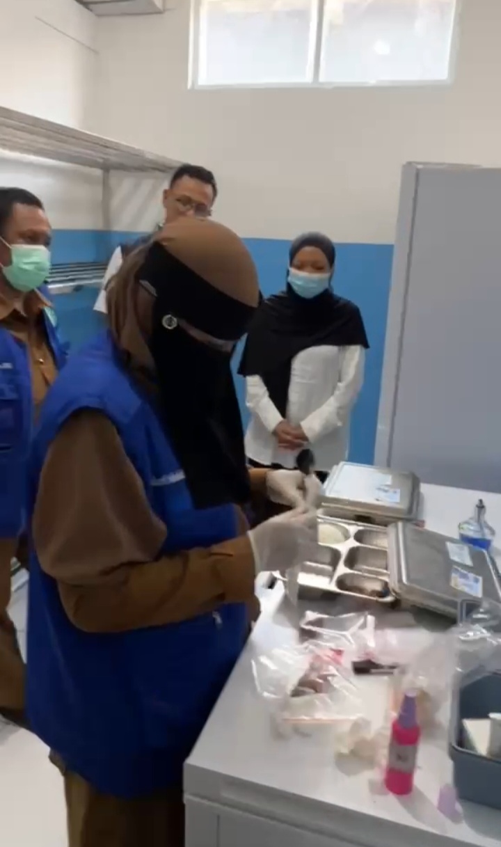 Satu Sampel MBG di Takalar Terindikasi Boraks, Dinkes Perketat Pengawasan
