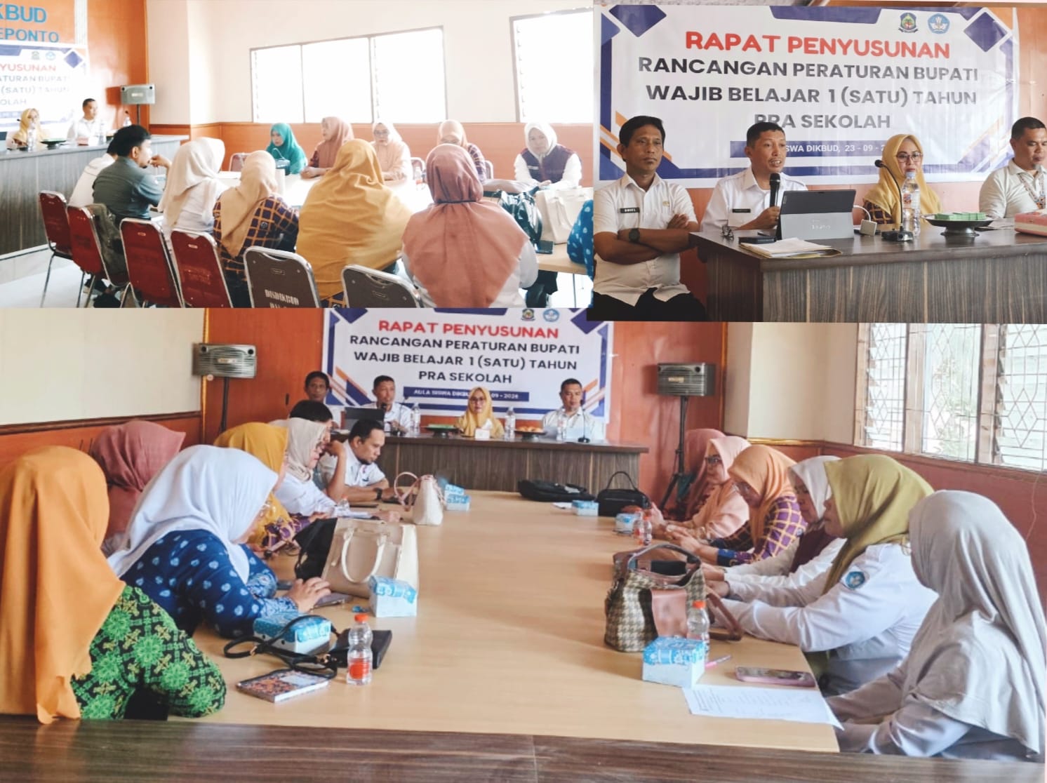 Dikbud Jeneponto Percepat Regulasi Wajib Belajar Prasekolah