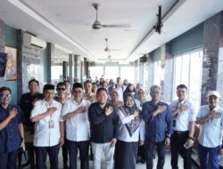 KPU Bantaeng Dampingi Pilketos Serentak, Siswa Belajar Demokrasi Sejak Dini