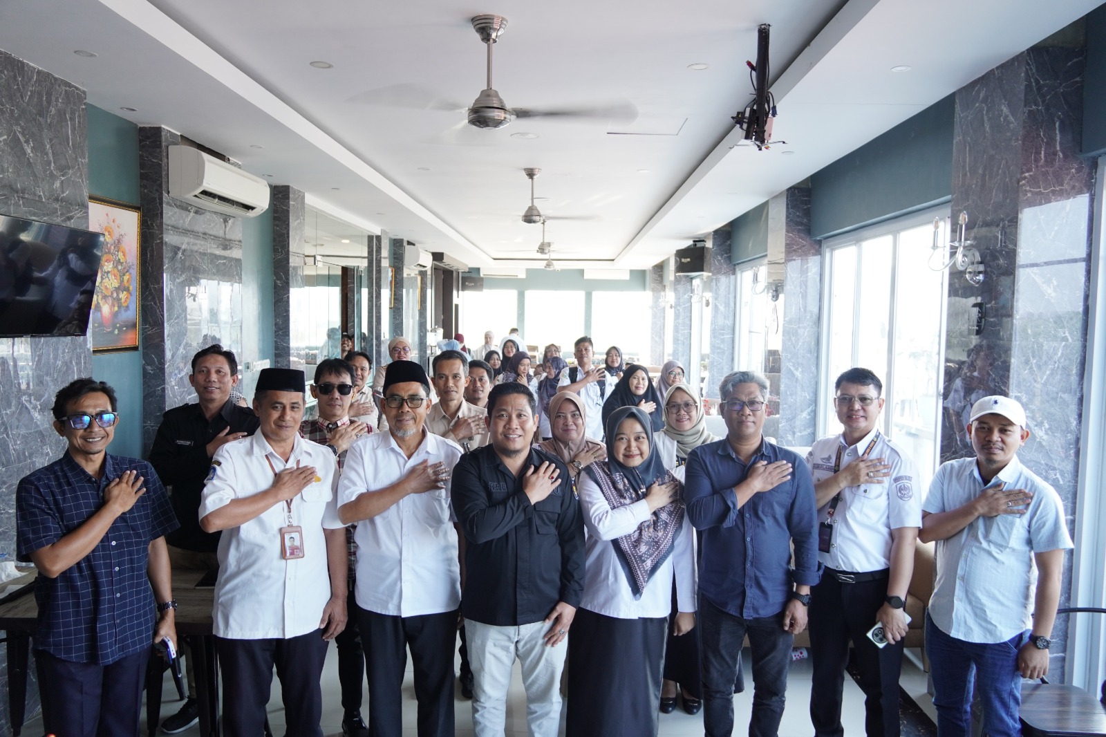 KPU Bantaeng Dampingi Pilketos Serentak, Siswa Belajar Demokrasi Sejak Dini