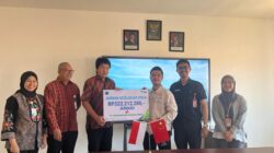 BPJS Ketenagakerjaan Bantaeng Serahkan Santunan Jaminan Kecelakaan Kerja Rp. 500 Juta untuk Pekerja PT Hengsheng
