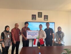 BPJS Ketenagakerjaan Bantaeng Serahkan Santunan Jaminan Kecelakaan Kerja Rp. 500 Juta untuk Pekerja PT Hengsheng