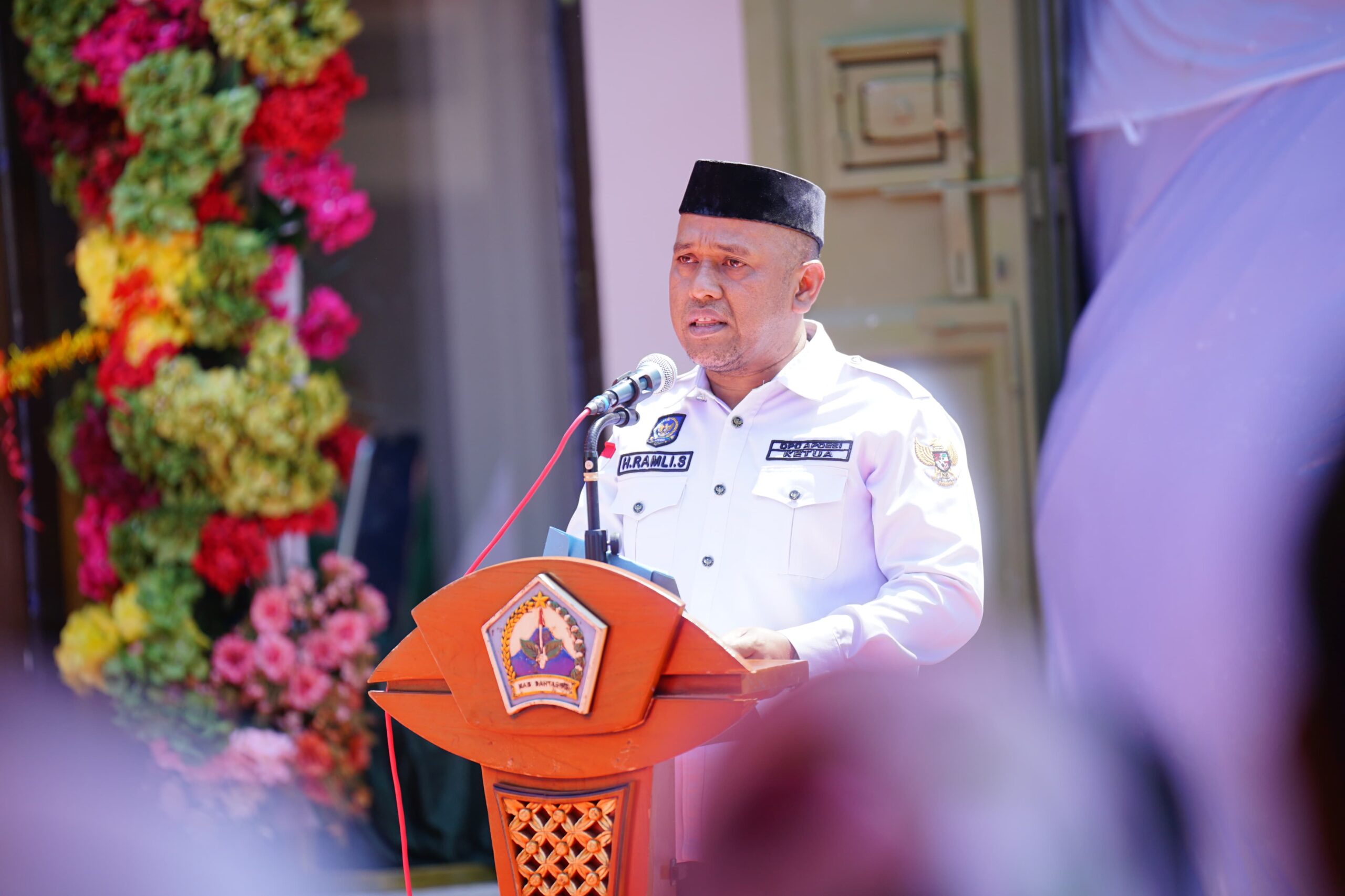 APDESI Bantaeng Perkuat Sinergi Desa, Launching Ambulans