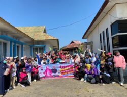Dorong Hidup Sehat, Puskesmas Loka Bersama PERWOSI Gelar Senam dan CKG