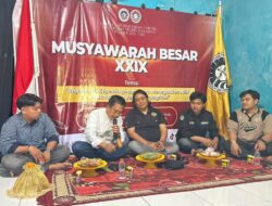Mubes XXIX KMP UNM Dorong Regenerasi Kepemimpinan Berintegritas
