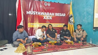 Mubes XXIX KMP UNM Dorong Regenerasi Kepemimpinan Berintegritas
