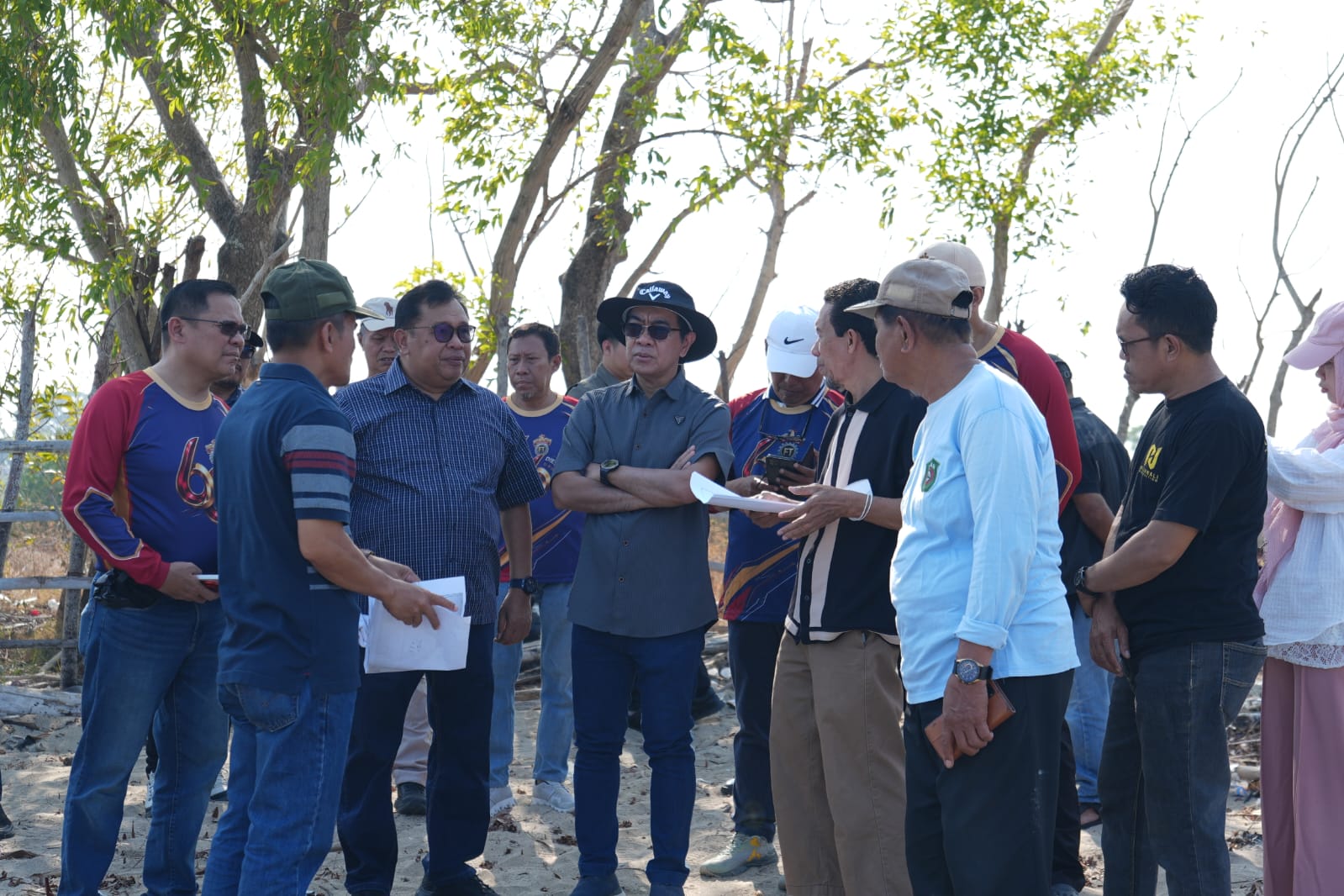 Unhas Jajaki Cikoang Jadi Kawasan Maritim Terintegrasi