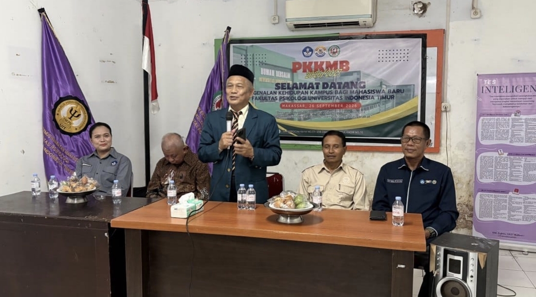 Rektor UIT Tekankan Integritas Mahasiswa Psikologi