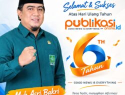HUT ke-6 Publikasionline.id, Ketua PKB Bantaeng Asri Bakri Ingatkan Pentingnya Integritas Pers