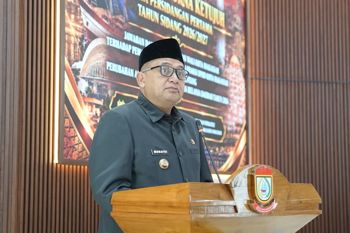 Jawab Pandangan Fraksi DPRD, Munafri Tegaskan Perubahan APBD 2026