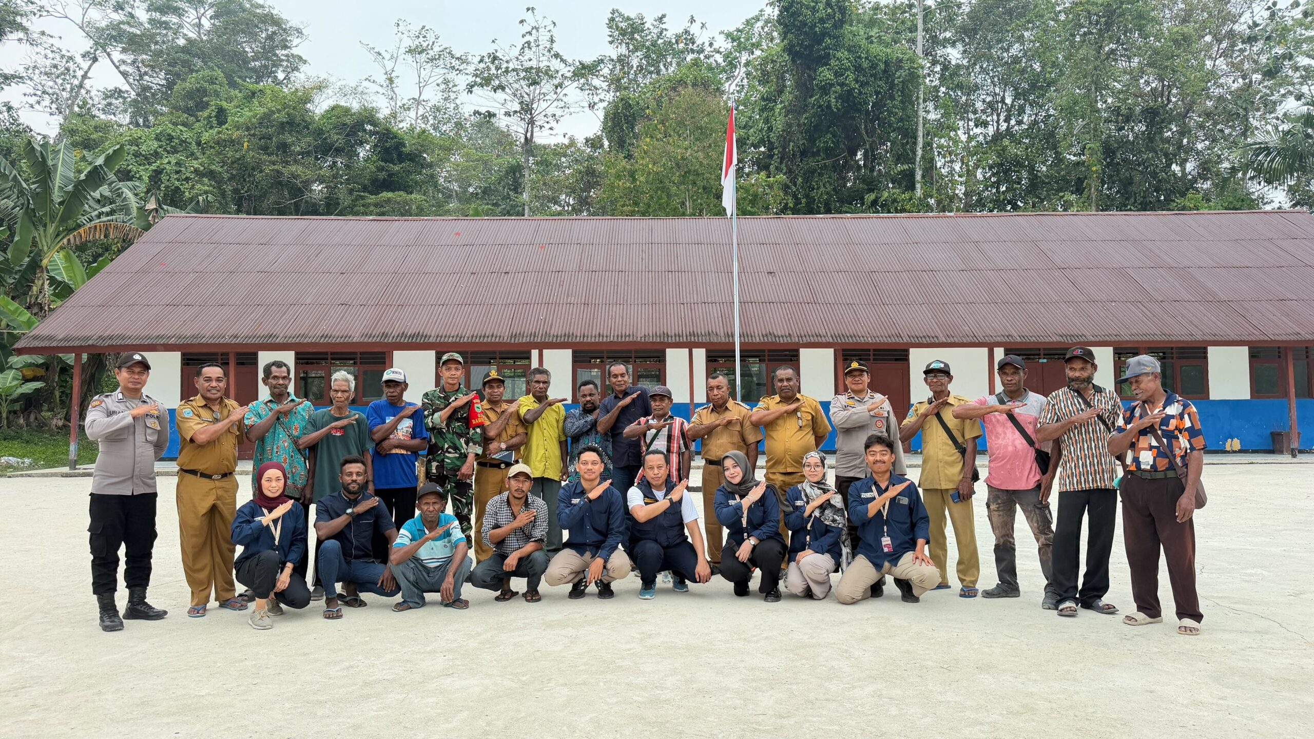 Forum Tata Kelola Agraria Weri-Saharey Resmi Dibentuk, Dorong Pengelolaan Kawasan Berbasis Adat