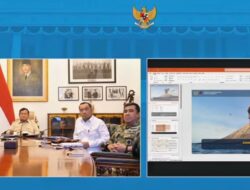 Prabowo Pimpin Ratas Bencana, Pemerintah Perkuat Informasi Publik