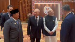 Prabowo Bertemu Modi, Putin dan Xi di KTT BRICS