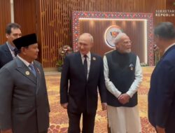 Prabowo Bertemu Modi, Putin dan Xi di KTT BRICS