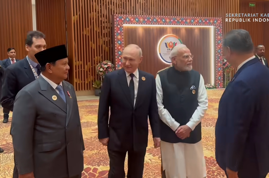 Prabowo Bertemu Modi, Putin dan Xi di KTT BRICS