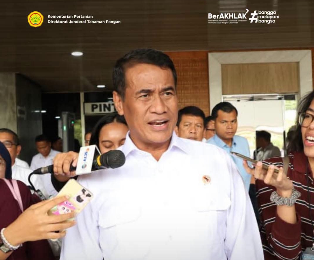 Manipulasi Beras Fortifikasi, Mentan Amran Siapkan Sanksi Tegas