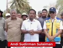 Debit Bendung Benteng Turun, Gubernur Sulsel Siapkan Strategi Tanam 3 Kabupaten