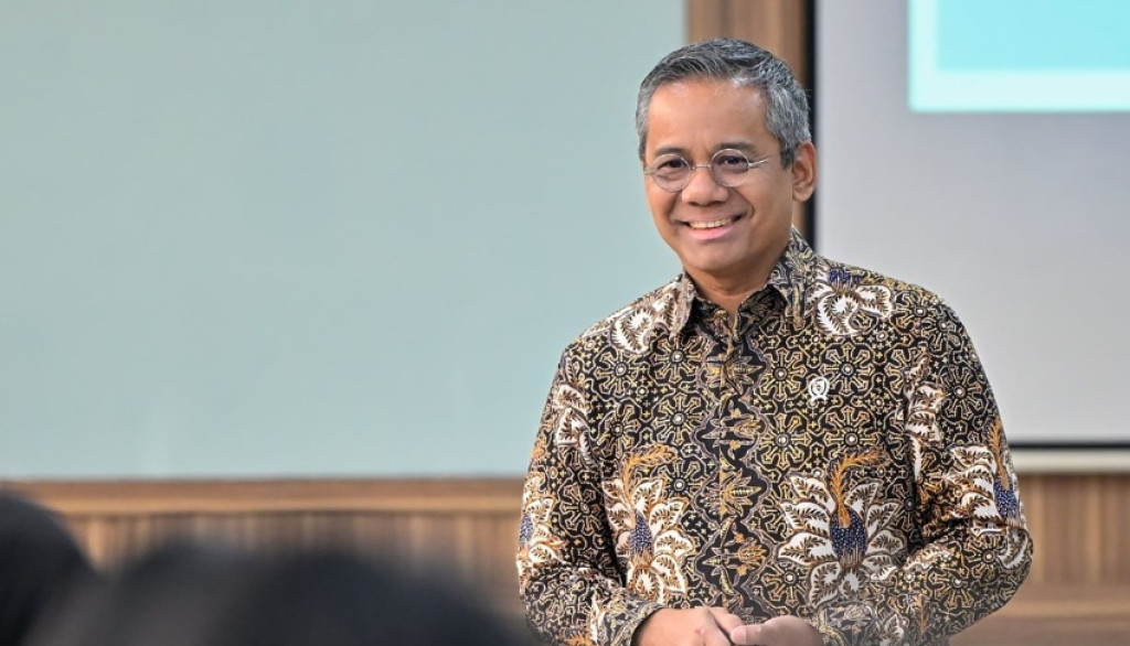 Suahasil Nazara Naik Jadi Menkeu, Ini Rekam Jejaknya