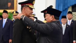 Suyudi Jadi Kapolri, Wahyu Hadiningrat Resmi Wakapolri
