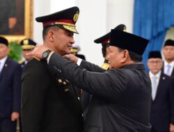 Suyudi Jadi Kapolri, Wahyu Hadiningrat Resmi Wakapolri
