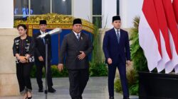 Prabowo Lantik Sejumlah Menteri dan Pejabat Tinggi Negara, Kabinet Merah Putih Dirombak