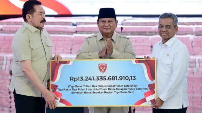Rp52 Triliun Diselamatkan, Satgas PKH Kuasai Kembali 6,2 Juta Hektare Hutan