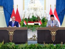 Prabowo–El-Sisi Sepakati Empat Kerja Sama Strategis Indonesia–Mesir