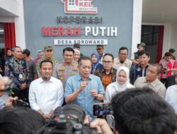 Gubernur Andi Sudirman dan Menteri Koperasi Tinjau Kopdes Merah Putih di Luwu Timur