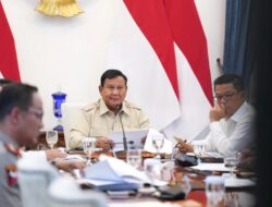 Prabowo Pimpin Ratas Karhutla, Pemadaman di Sumsel dan Kalteng Jadi Prioritas