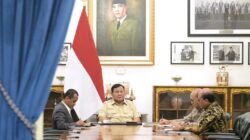 Presiden Prabowo Terima Laporan Bahlil, Pasokan BBM Nasional Aman