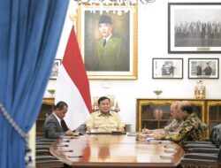 Presiden Prabowo Terima Laporan Bahlil, Pasokan BBM Nasional Aman