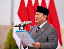 Prabowo Lantik Tujuh Pejabat, BNPB dan BPGMN Siapkan Agenda Strategis