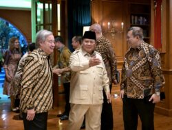 Sekjen PBB Sambangi Hambalang, Prabowo Perkuat Dialog Multilateral