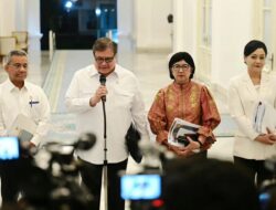 Ratas, Hadapi Ketidakpastian Global, Prabowo Perkuat Ekspor dan Efisiensi APBN 2026