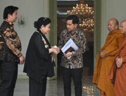 Gibran Terima WALUBI di Istana Wapres, Bahas Kemanusiaan dan Persatuan Bangsa