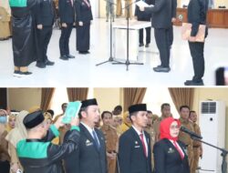Tiga Pejabat Baru Dilantik Bupati Jeneponto, Begini Pesannya!