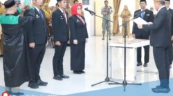 Bupati Jeneponto Lantik Tiga Pejabat, Tekankan Profesionalisme dan Pelayanan Publik