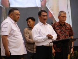 600 Ton Beras SPHP Diduga Dioplos, Mentan Amran Desak Penindakan Tegas